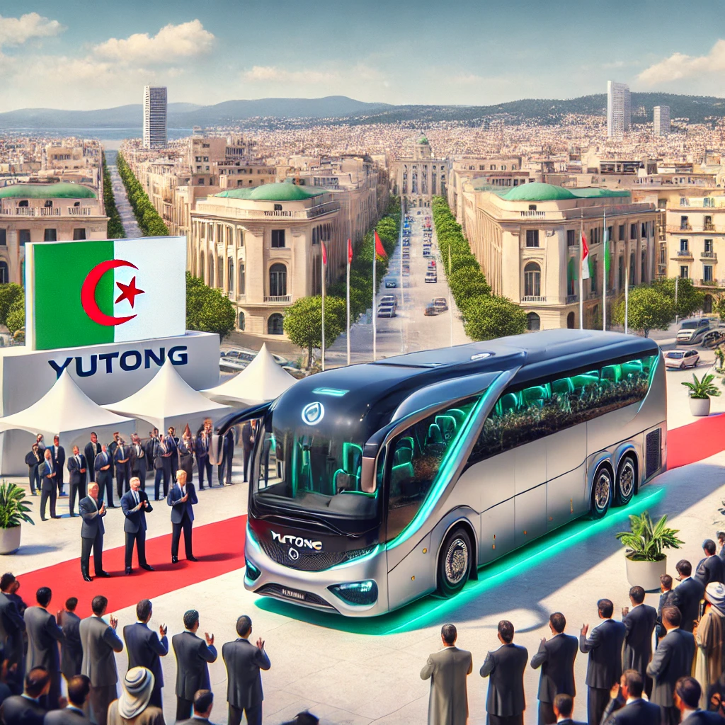 Yutong fait son grand retour en Algérie avec une nouvelle gamme de bus écologiques